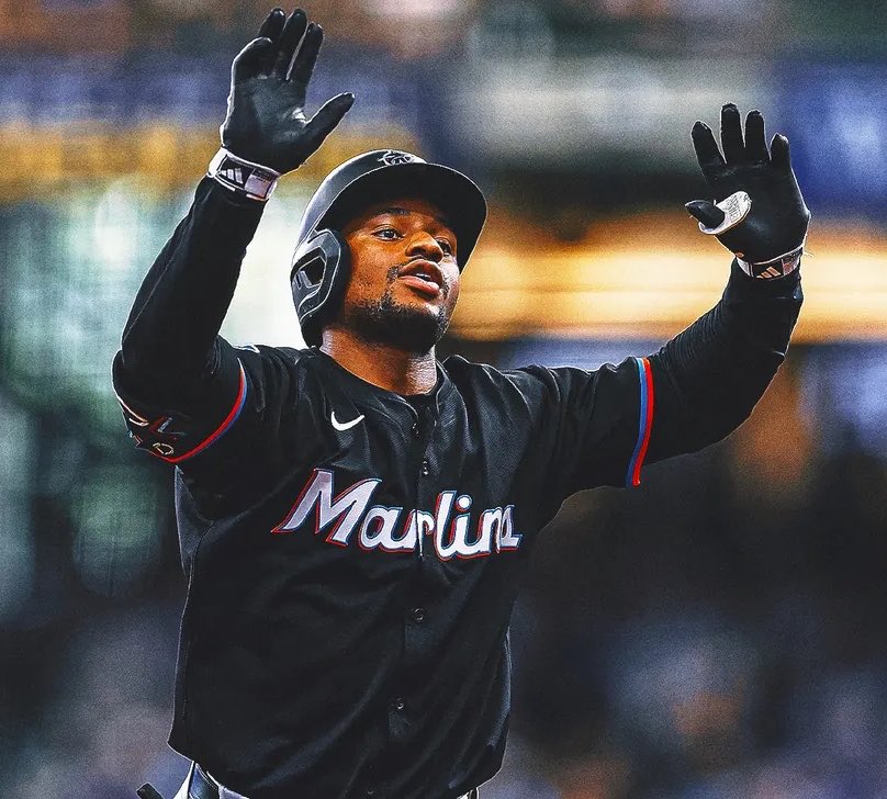 eyyankees's tweet photo. The Yankees have “greatly liked” Marlins INF Xavier Edwards, according to Joel Sherman. https://t.co/yTOrDd2drl