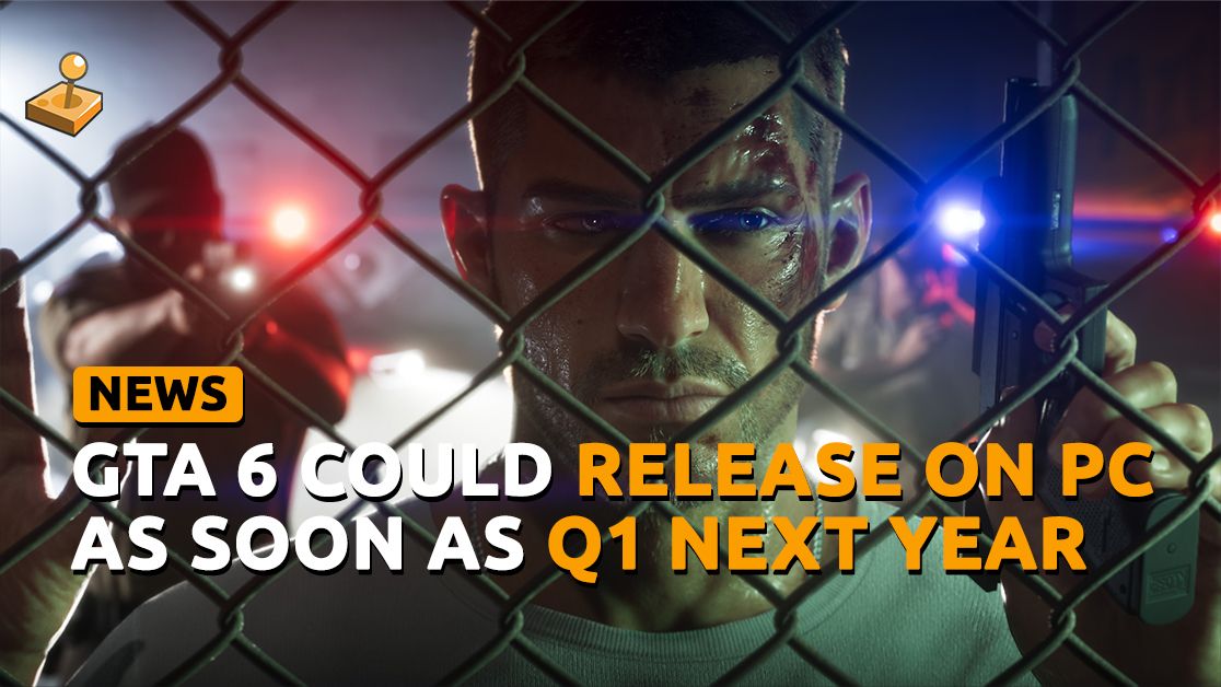 GameFrontCom's tweet photo. GTA 6 Could Be Getting a PC Release as Soon as Early Next Year According to New Reports 👀👉 https://t.co/LneIypqc4X https://t.co/P31f33Fy0m