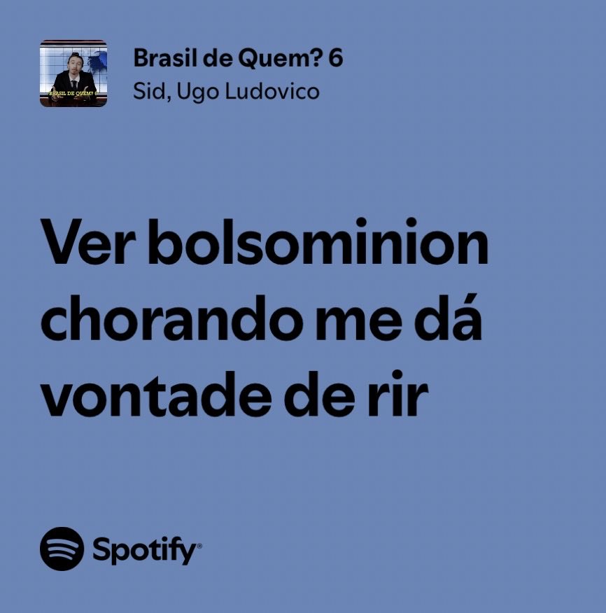 ykrbw's tweet photo. música que vou postar quando o lula ganhar https://t.co/ajK6n0Zpj2