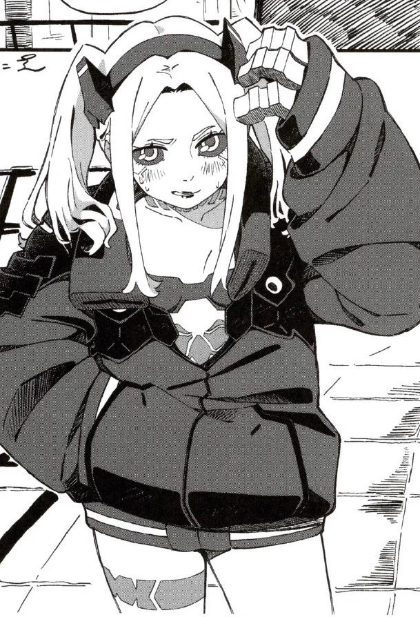 Pari 728 (dont hate my Super Tsundere Space Alien) on X: 