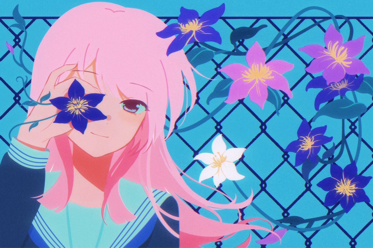 hchbiss's tweet photo. 铁线莲和牵牛花
#MyGO #あのとも https://t.co/vk7TrnYt6S