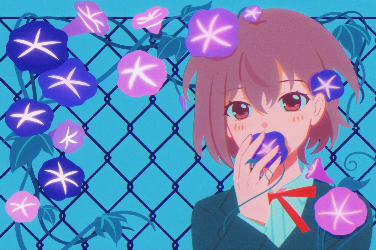 hchbiss's tweet photo. 铁线莲和牵牛花
#MyGO #あのとも https://t.co/vk7TrnYt6S
