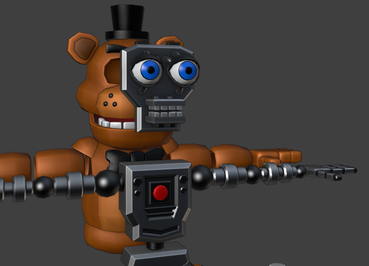 TheFrostByteDev's tweet photo. Freddy and Endo 01
Almost done endo 01, will show the finished endo 01 sometime later
#FNAF #FNAFWORLD2 # FLaF? https://t.co/tGQ8CaSAzH