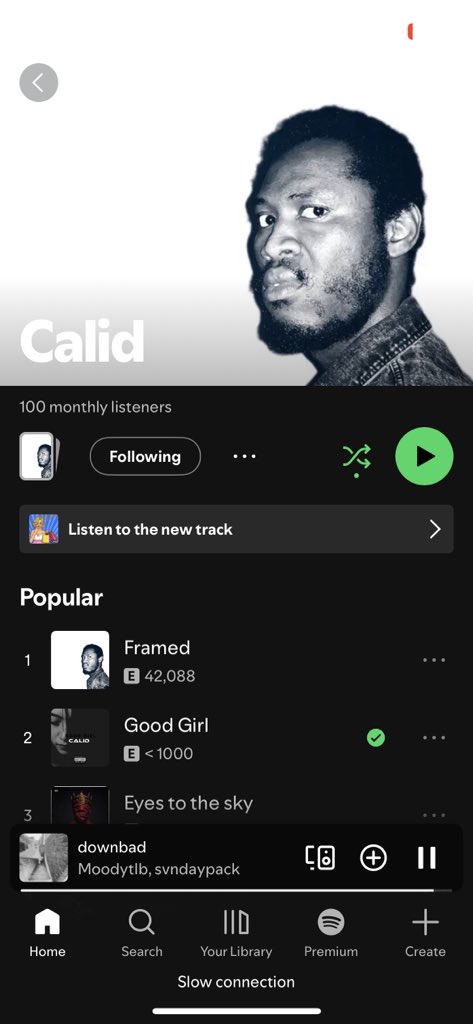 calidmusik's tweet photo. @Zlatan_Ibile Please, I’m an underground artist and I need you guys to support my music by listening and following me. I promise to make good music for you.

https://t.co/KO2WXOIyXP https://t.co/Muf9XApjgP