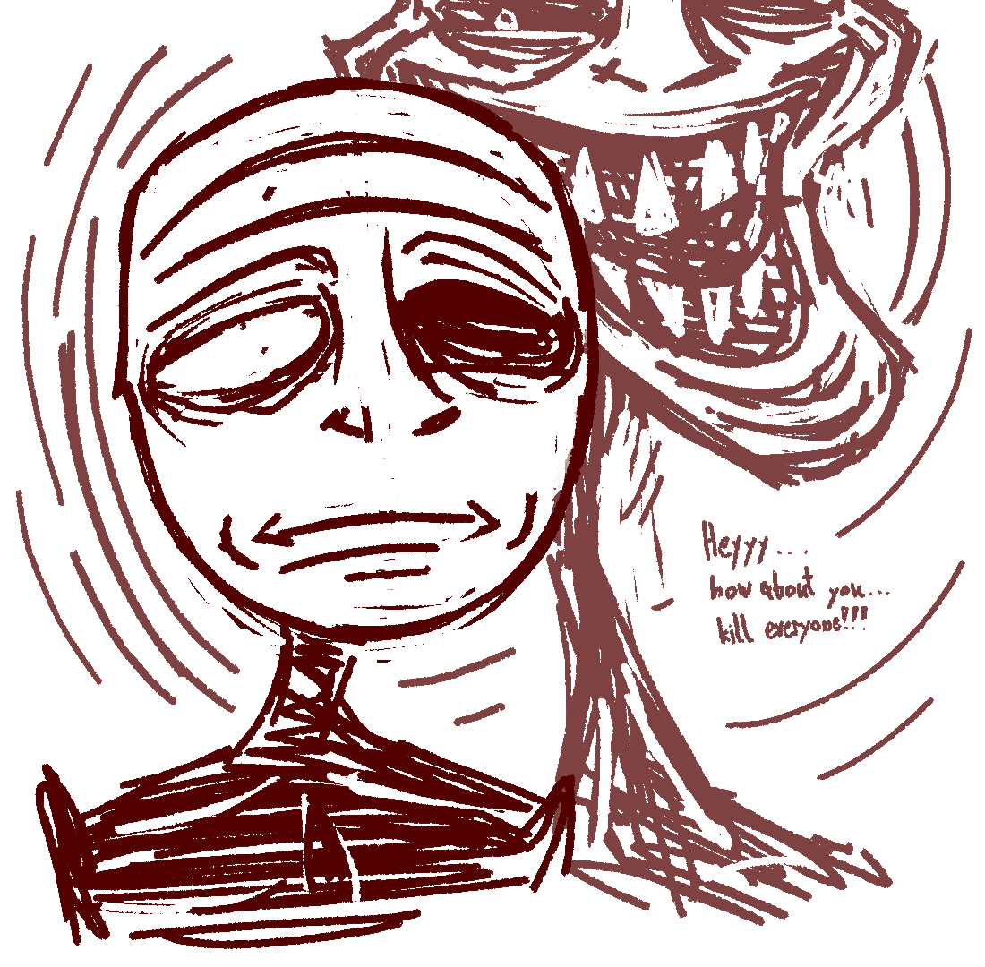 CreepsInArt's tweet photo. Some rough doodles to take a break from work #trollgefiles https://t.co/HTSfd42sNt