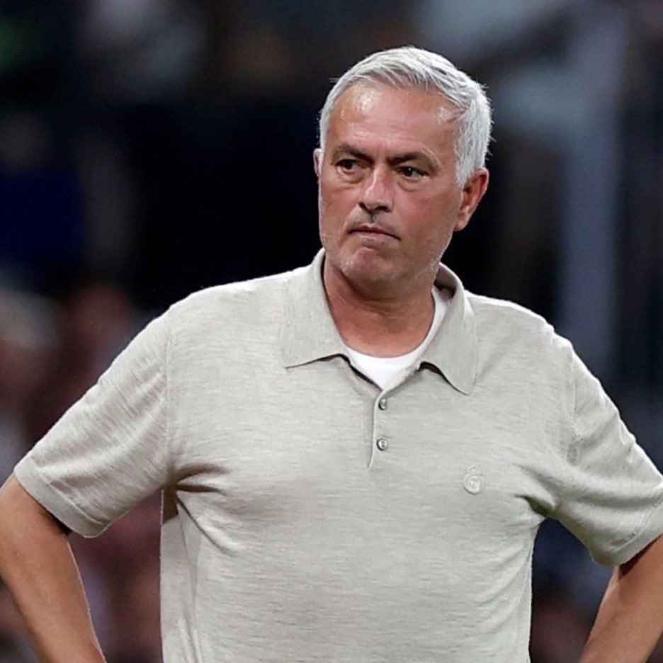 theMadridZone's tweet photo. 🚨🗣️ Jose Mourinho: “I will say it again, Endrick being loaned out is IMPOSSIBLE.” https://t.co/Uj2id1pX3t