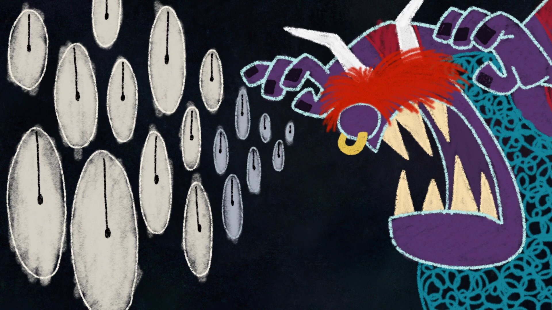 Lamniai art on X: 