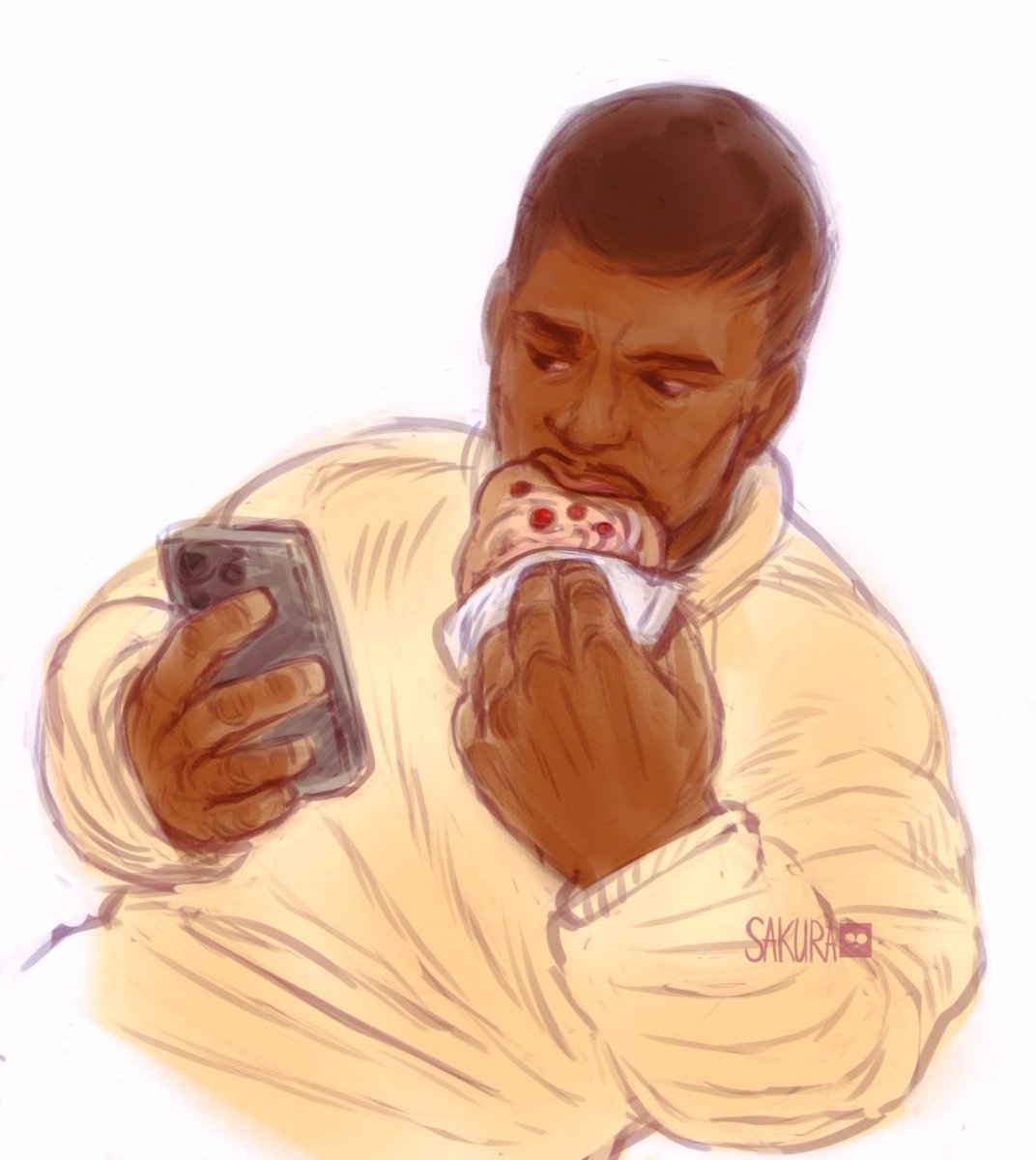 FAILURE316928's tweet photo. Some things with A-Train
His face is so cute!😭 Baby face
(Comm. open) https://t.co/QxoFVwyMob