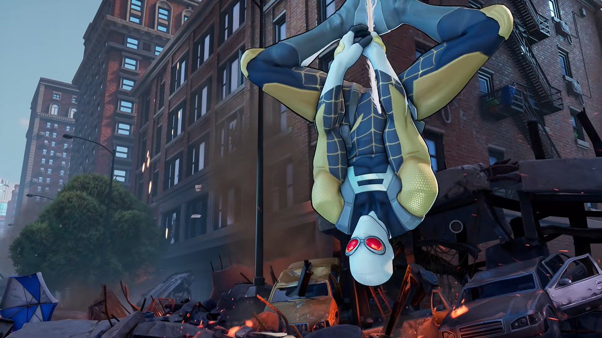 GodzillaMendoza's tweet photo. I genuinely love how much every character just treats Agent Spider like Spider-Man and how he's written exactly like Peter Parker. The costume and the name are completely utilitarian, it's just him otherwise. https://t.co/Lf6XtQueRB