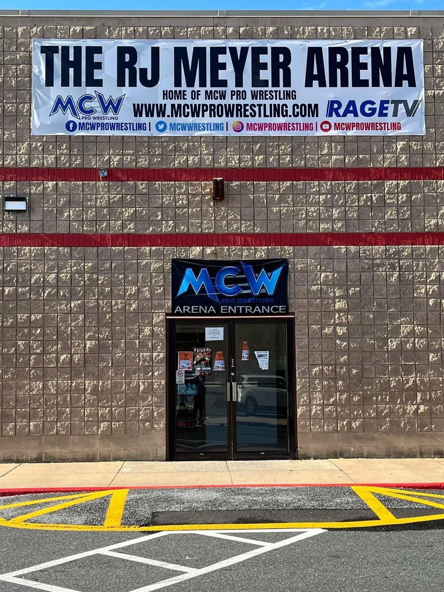 MCWWrestling's tweet photo. Home.

What are some of your favorite memories from The RJ Meyer Arena in Joppa, #Maryland? https://t.co/0zjHDYFSg2