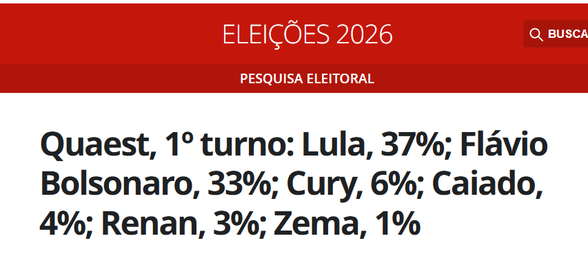 lattersgrey's tweet photo. @updatecharts a mesma Quaest dizia que ia dar Lula no primeiro e errou por 4 pontos. não acredito mais em nenhuma. https://t.co/wXAwu7d3V9
