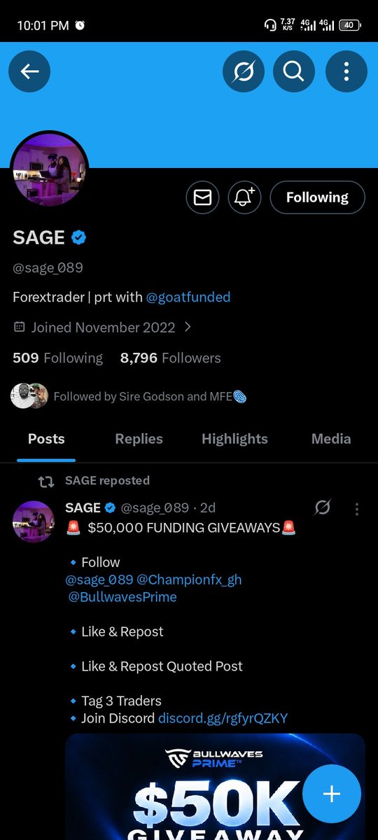 Tavid1999's tweet photo. @sage_089 @Championfx_gh @BullwavesPrime @phantom_1x @Trader_Dante @TraderAzor 
All task completed https://t.co/hRUvOlbfUJ