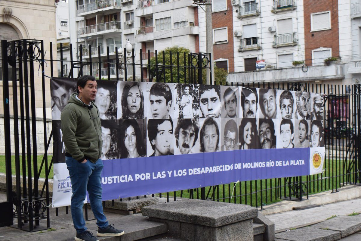FTCIODyARA's tweet photo. Mataboni: “Mi padre era amenazado por Parodi, el jefe de Personal de Molinos Río de la Plata”

https://t.co/4TRSl5pwZJ https://t.co/uyZgV6oAIA