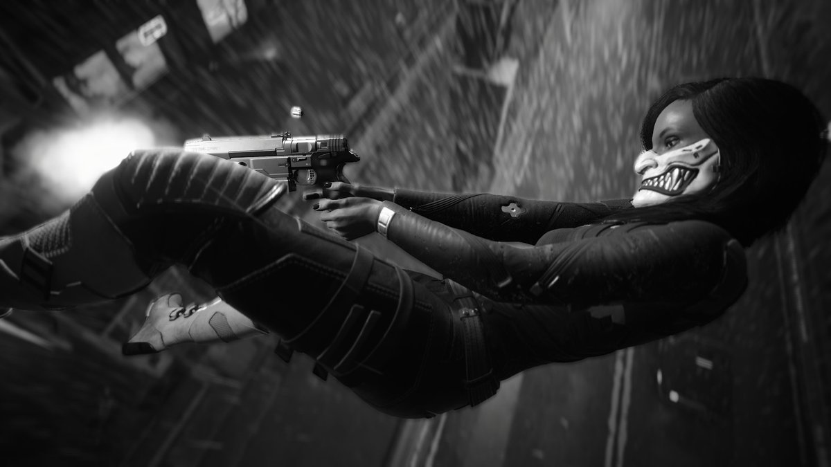 PhantomofNC's tweet photo. // Cyberpunk photo mode is sooo rad. https://t.co/kYVSxtfX9B