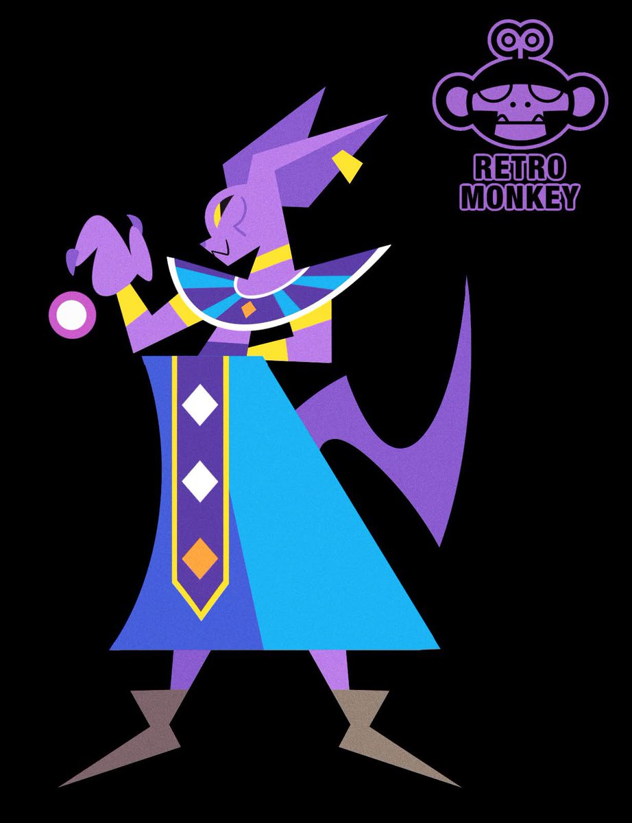 RetroMonkeyArt's tweet photo. Beerus
#anime #art #dragonball #dragonballsuper #beerus https://t.co/gXskxyV03d