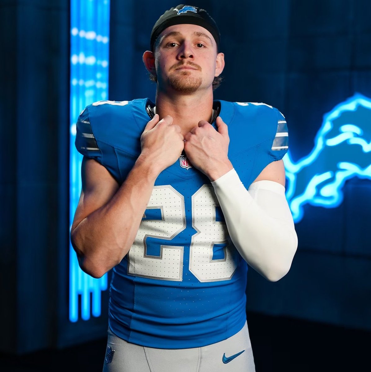 Statement_JT's tweet photo. The #Panthers worked out DB’s Dan Jackson and Xavier Williams, per source

- Dan Jackson (7th-round pick by the #Lions in 2025)
- Xavier Williams (2026 UDFA, spent part of the summer with the #Bucs) https://t.co/OutxSVFudB