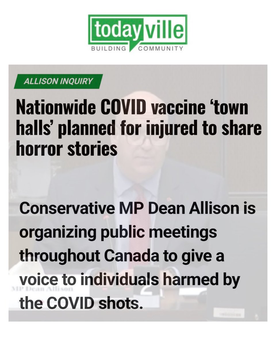 DeanAllisonMP's tweet photo. Ottawa first

Nationwide next

Worldwide soon https://t.co/PYiO8tqUrM