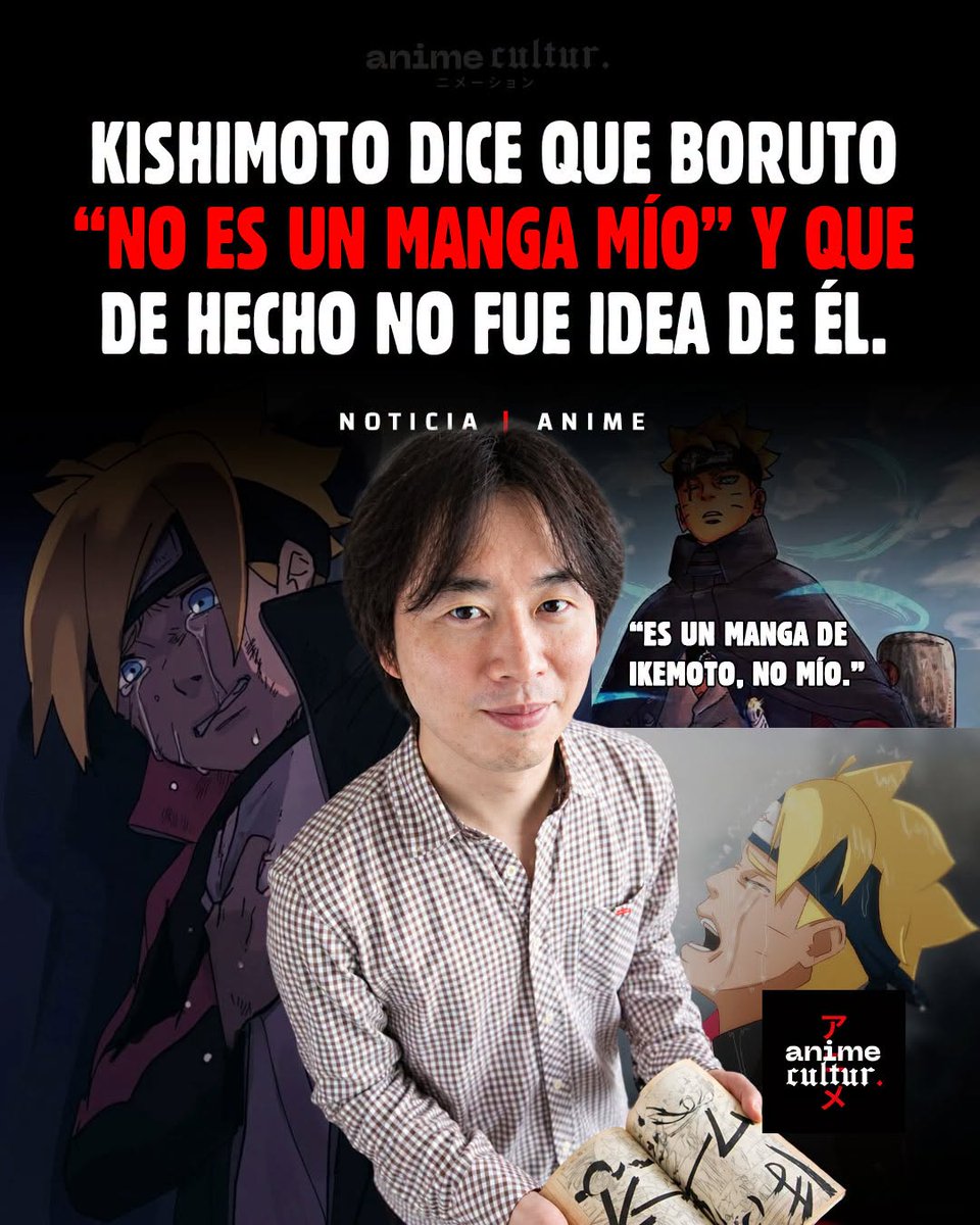 HctorCo55949274's tweet photo. Bueno Boruto ha sido oficialmente descanonizado y menos mal https://t.co/goJyRkISCf