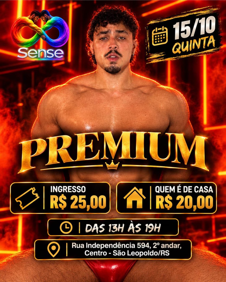 senseplus594's tweet photo. Nesta quinta 15/10 a Sense tá com tudo! Promoção para quem é de casa! Já veio alguma vez na Sense, garante o desconto!
⚠️Promoção extra neste dia do Professor! Comprove que é PROFESSOR e tua entrada é CORTESIA!
#sense #broderagem #hxh #saoleopoldo #bargay https://t.co/nABkkrnjbT