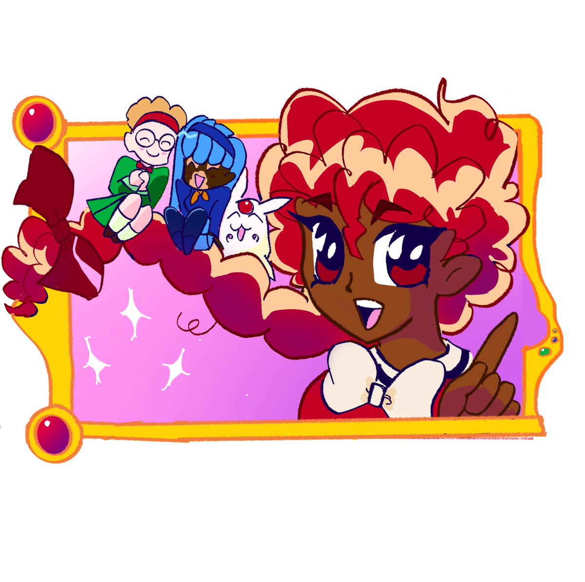 irl_pluto's tweet photo. I’m way ahead of you boss!

#Blacktober #su #stevenuniverse #magicknightrayearth #suspinel #Blackartist https://t.co/5UT32RPiyM