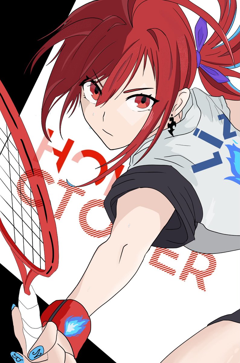 Akira_honoo's tweet photo. day 14 Sports
#BloodflameArt #holoctober https://t.co/ht5JUCbbvr