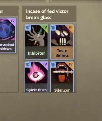 LittelSpaghet's tweet photo. i dont name my anti heal/tank anything normal anymore im just calling it anti victor idc https://t.co/ZKBUajMGjd