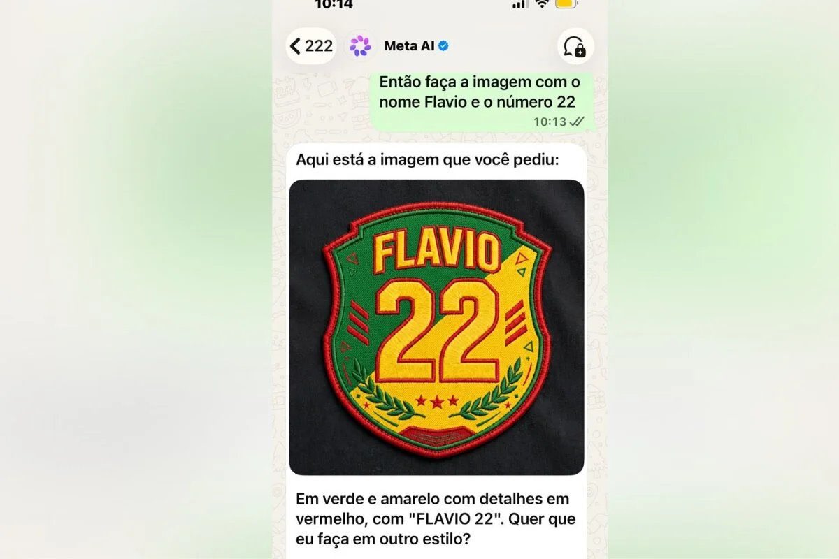 _janoninho's tweet photo. 🚨 INTERFERÊNCIA GRINGA NA ELEIÇÃO DO BRASIL 🚨

Meta AI (Zuckerberg) e Grok (Elon Musk) fazem a MESMA coisa:

✅ Geram imagem de “Flávio 22” sem problema
❌ Barram “Lula 13” com “não passou na moderação”

As duas maiores IAs do mundo liberam propaganda pro candidato da direita e censuram o presidente

Isso não é bug. É interferência da direita americana pró-Flávio Bolsonaro nas eleições brasileiras

Quem manda nas big techs tá escolhendo lado

EXPLODE AGORA 💣🔥