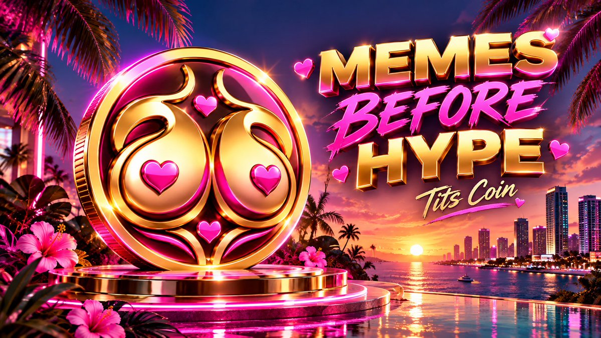 onlytitscoin's tweet photo. π DAY 1 | THE GRAND ENTRANCEβ¨
π₯ The cheekiest corner of crypto just opened its doors.
β¨Tits Coin is here for bold jokes, good vibes and a community that knows fun isn't a profit guarantee.
β¨π¬ What makes a meme worth remembering?β¨#TitsCoin #Memecoin https://t.co/OCzkSCI5a5