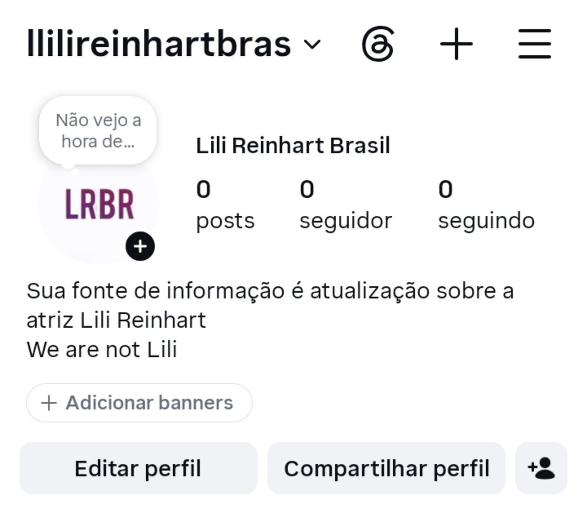 emmawatsoneee's tweet photo. GUYS, @lilireinhartbras has fallen. Out of nowhere we lost everything we built with so much care over years.

We're chasing it down, we've already filed an appeal and we're trying everything to recover the account, but for now we'll have to stay  https://t.co/f9VIG479lH