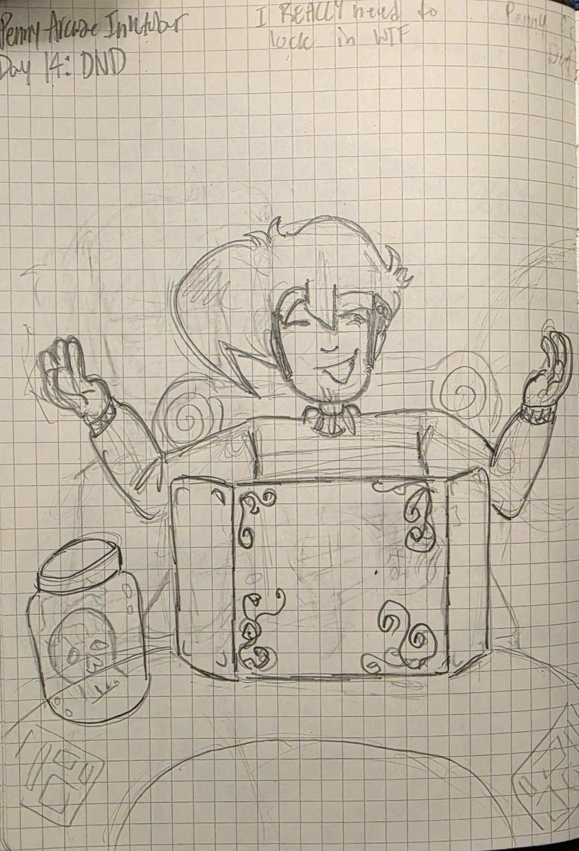 rayshad0wlegend's tweet photo. day 14 is dndπππ so my boys dungeonmastering
#pennyarcadetober
#pennyarcade https://t.co/KRB8dxDr7O