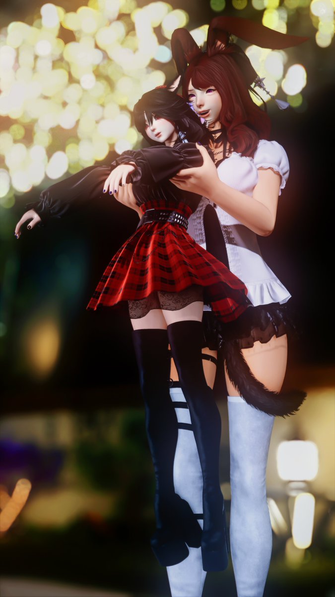 HoriiQuinx's tweet photo. PUT ME DOWN!!!!!!!!!!! 

#gposers #gpose #miqote https://t.co/TjLc40zE33