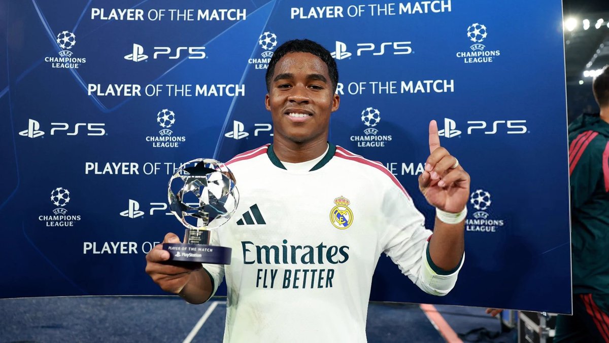 moraii7vj's tweet photo. Carlos Espí: 6 tiros = 3 goles

Endrick: 3 tiros = 1 gol

Kylian Mbappe: 52 tiros = 9 goles

Elige tu 9 pequeño madridista https://t.co/IfXJciQ78Y