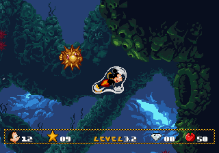 DomKid_'s tweet photo. Hi, first pictures of my new NeoGeo game:
"Forest of Illusion" , without AI, featuring graphics by @ansimuz and the Scorpion Engine... https://t.co/ZDNCJHmGYy