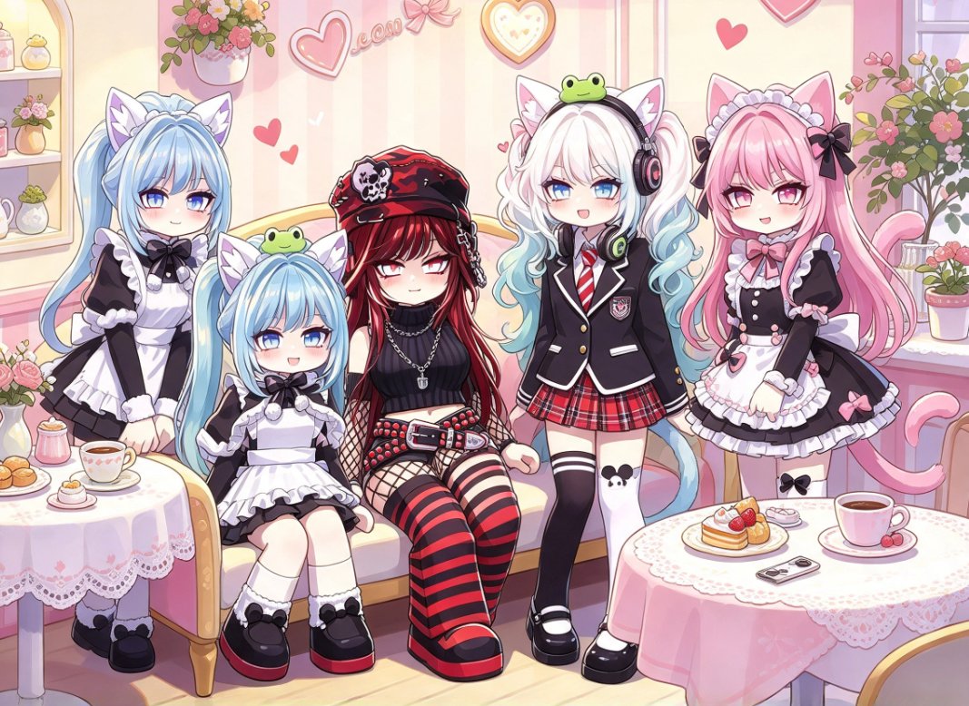 Dayana_Yee's tweet photo. Such a good memories with those 4 came along I'm the red one 😉 and the oldest we loved to play #bloxfruit in #roblox wish I can play again they are so #cute &amp; #adorable #kawaii ✌️😋 new face pink hair named Suzuki Rin https://t.co/9t6z2pshgw