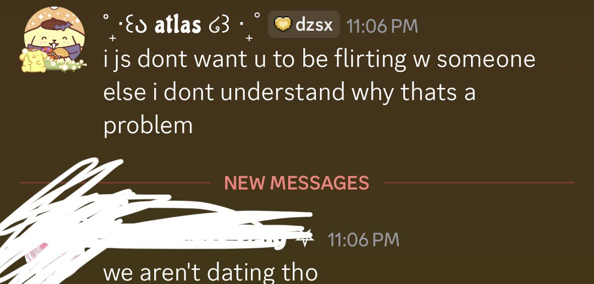 attypiller's tweet photo. situationship dropped a banger https://t.co/F5TpCfhA9i