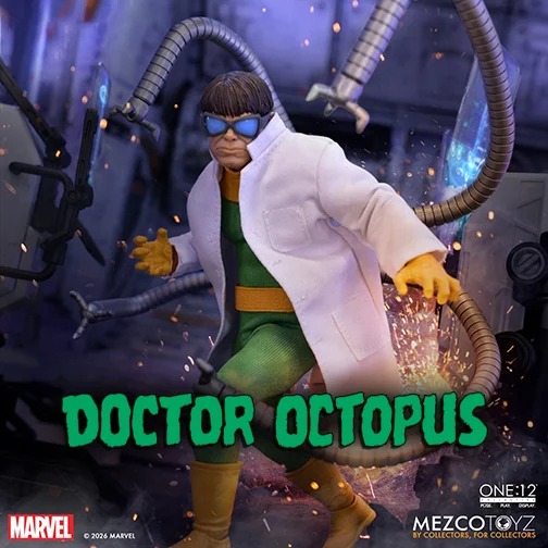 FLYGUY's tweet photo. Mezco doing a rerun on thier Spider-man Doctor Octopus One:12 Collective Action Figure. Pre-order up at: 

➡️EE https://t.co/u604W3aMVw
📦 FREE US SHIPPING $79+

#mezco #ad #spiderman https://t.co/EPt1ORfXtO
