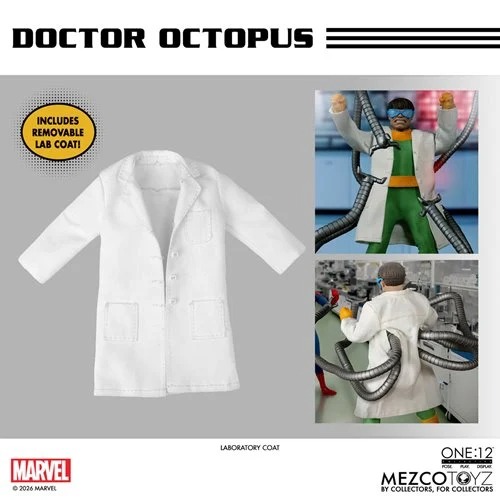 FLYGUY's tweet photo. Mezco doing a rerun on thier Spider-man Doctor Octopus One:12 Collective Action Figure. Pre-order up at: 

➡️EE https://t.co/u604W3aMVw
📦 FREE US SHIPPING $79+

#mezco #ad #spiderman https://t.co/EPt1ORfXtO