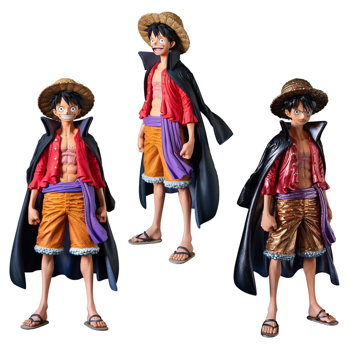 OPcom_info's tweet photo. フィギュアページに「モンキー・D・ルフィ」「サカズキ」のアイテムを追加！
#ONEPIECE

▼詳しくはこちら
https://t.co/FxHklAH7Sq https://t.co/lzaWw5MCDB