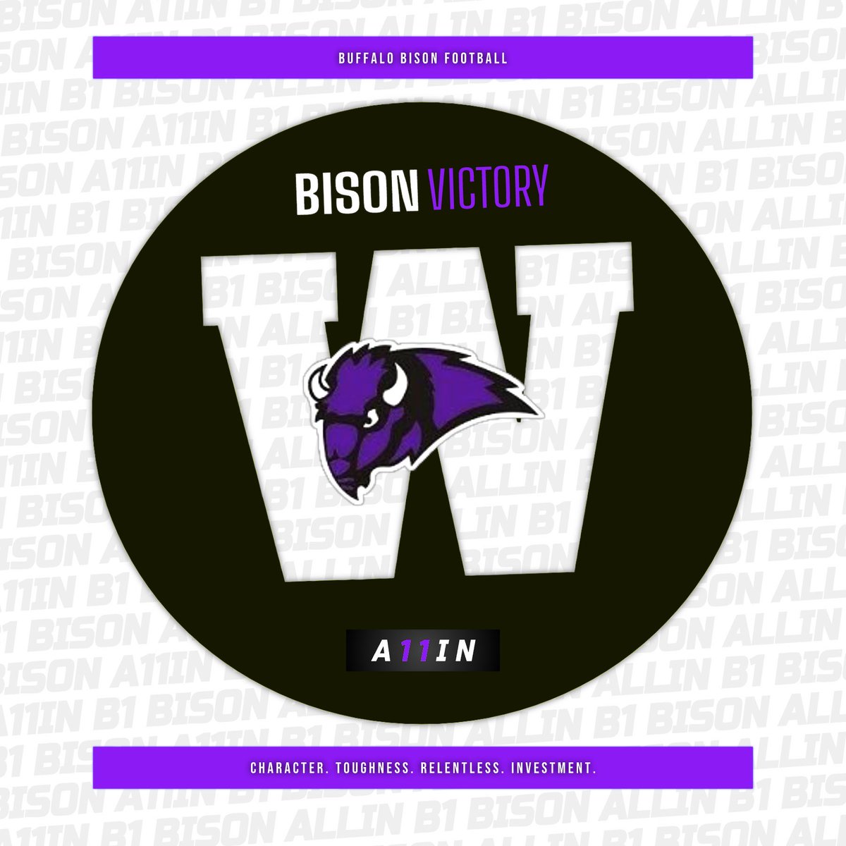 Buffalo: 31-27. Team Win! #𝗔𝟙𝟙𝗜𝗡 🦬🏈