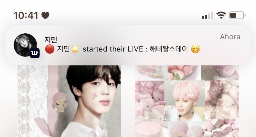 ililuvjm's tweet photo. Lo mejor que puede pasarme es esta notificación 😭💗⭐️💌🧁🎀 https://t.co/C47eueNAo1
