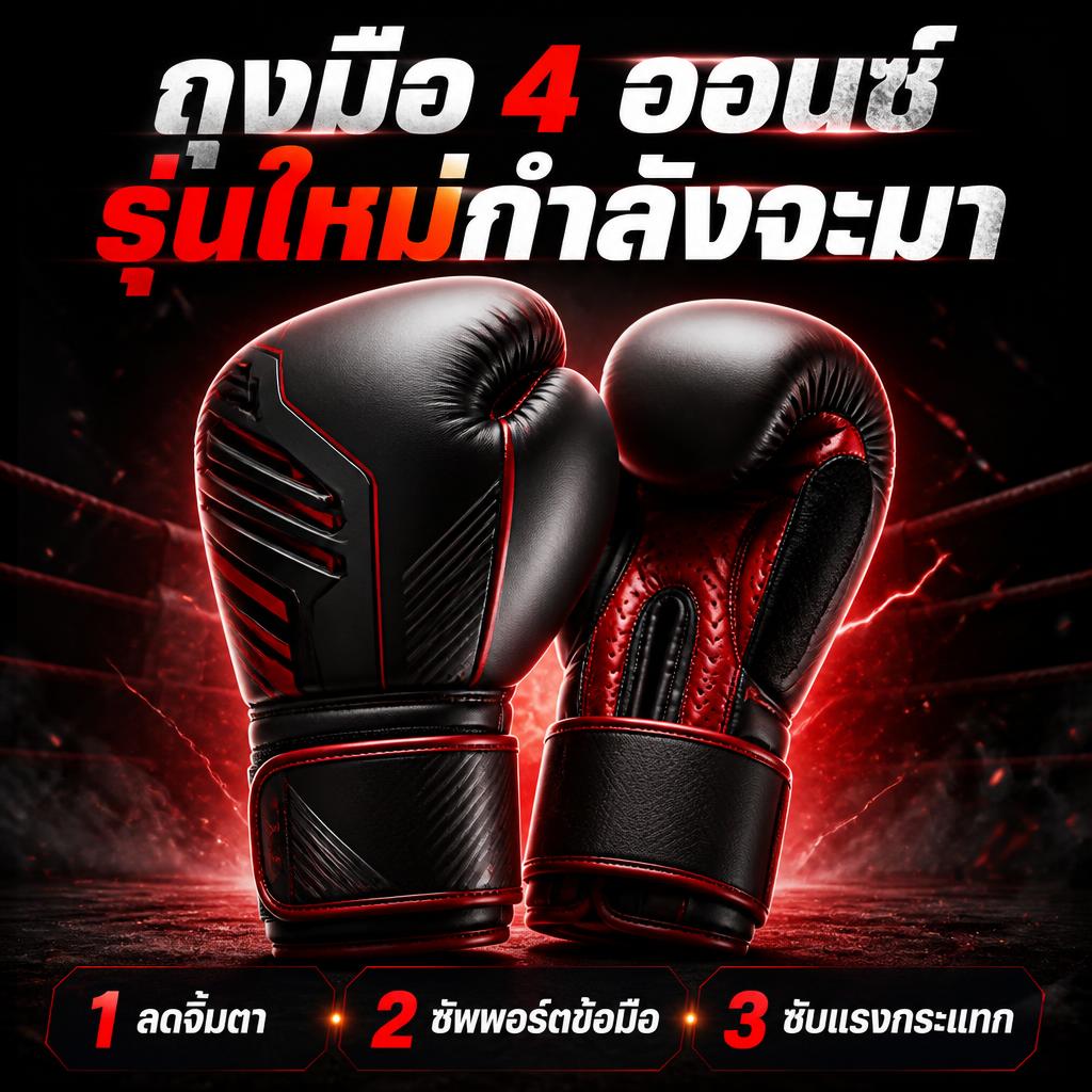 kodheng777's tweet photo. 🚨 มีคนเห็นคู่มวยถุงมือรุ่นใหม่ของ ONE แล้ว!

4 ออนซ์ดีไซน์ใหม่ที่เน้น 3 เรื่องนี้เป็นพิเศษ:
• ลดโอกาสโดนนิ้วจิ้มตา
• ซัพพอร์ตข้อมือมากขึ้น
• ช่วยซับแรงกระแทกเวลาชก

ถ้าเอาไปใช้จริงในมวยไทย คุณคิดว่าจะ “ดีขึ้น” หรือ “เกมการชกเปลี่ยน” มากกว่ากัน?
▶️กดเลย https://t.co/oiahvBKkwX https://t.co/4W8aXQJGiZ
