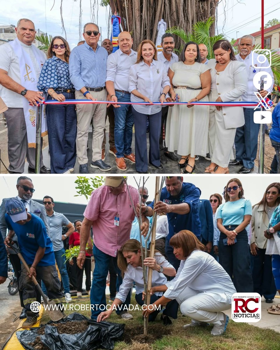 rcavada's tweet photo. Carolina Mejía completa 231 parques y plazas entregados en la capital
https://t.co/HDV9iy3B5F
#RobertoCavada #RCNoticias #CarolinaMejía #Parques #DistritoNacional https://t.co/po6A1OAdof