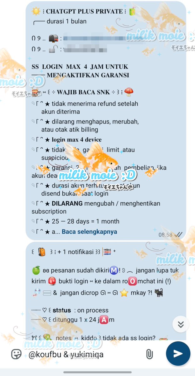 yukimiqa's tweet photo. yeayyyy another jepitong priv /bersyukur 🛐 https://t.co/XkFHYY8Yf3