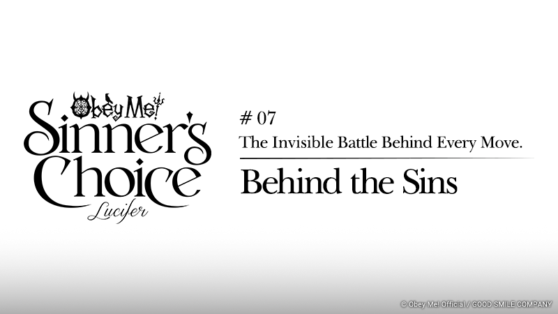 ObeyMeSC_EN's tweet photo. The Invisible Battle Behind Every Move.

In this installment of the popular Behind the Sins, we'll be interviewing the dev team!

They talk about what details they were particular about for this project, the techniques they used, and the challenges they faced.
Make sure to check it out 😈✨

▼Check out the interview here
https://t.co/WUPR3d2t14

#ObeyMeSC