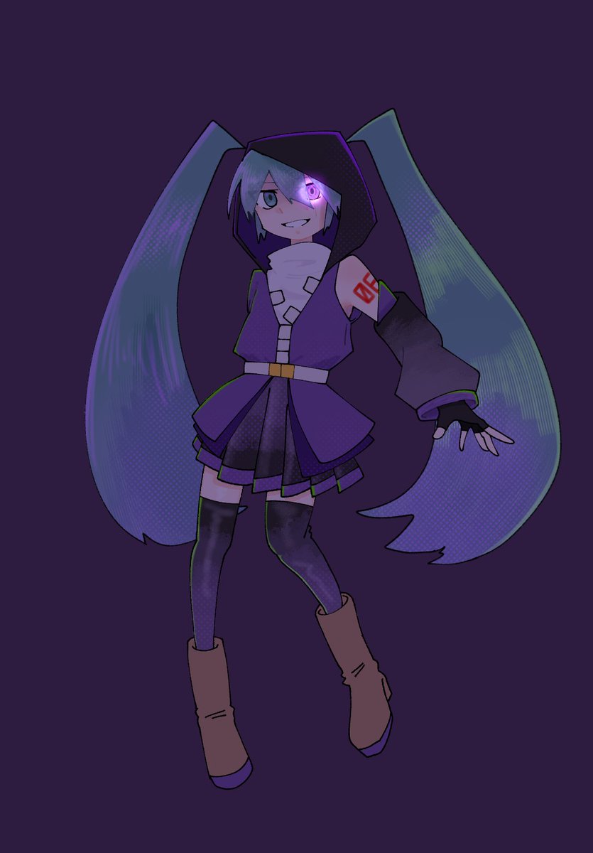 sorahito_UT's tweet photo. My own design in Epic!miku!!!!! https://t.co/iL6lM2NLxk
