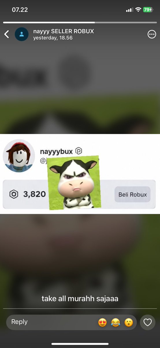 huntsaplast's tweet photo. mau nambahin list scammer robux nipu/penipu yach. akhirnya pecah telor juga kena scam wkwk lagi sial krn kurang crosscheck gini

+ 62 813-1614-267 https://t.co/FxSnenxBMP
