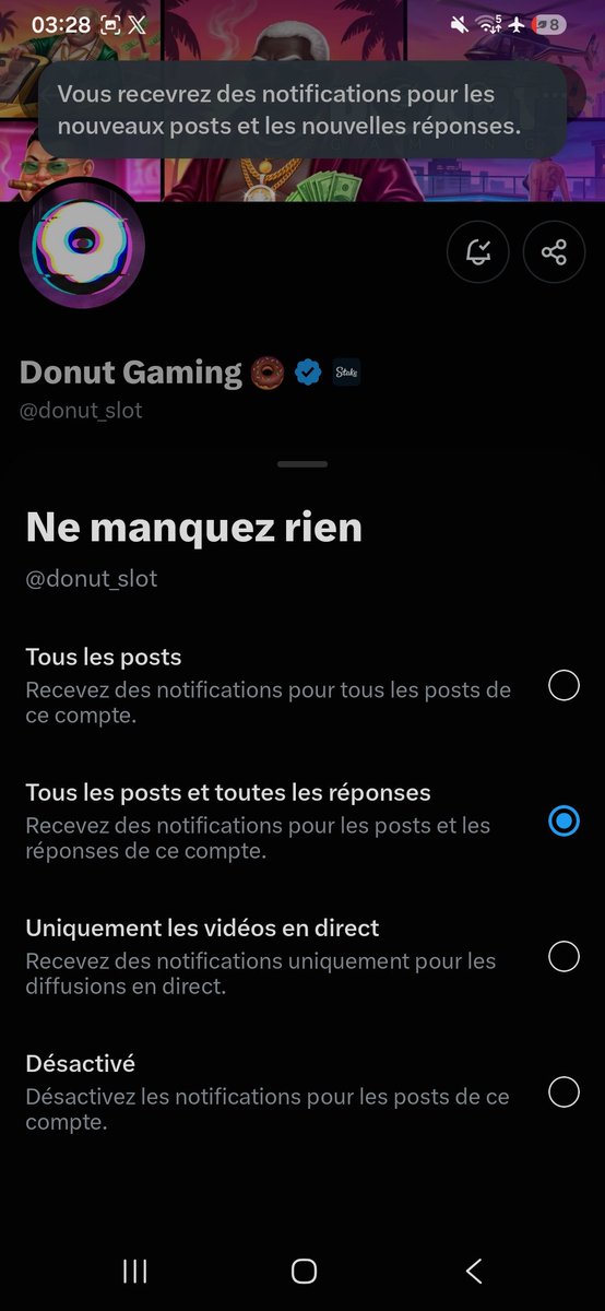 zero1zero1id's tweet photo. @donut_slot @Stake @StakeUsa W 
Zero1zero1 https://t.co/qjlONKCcr5