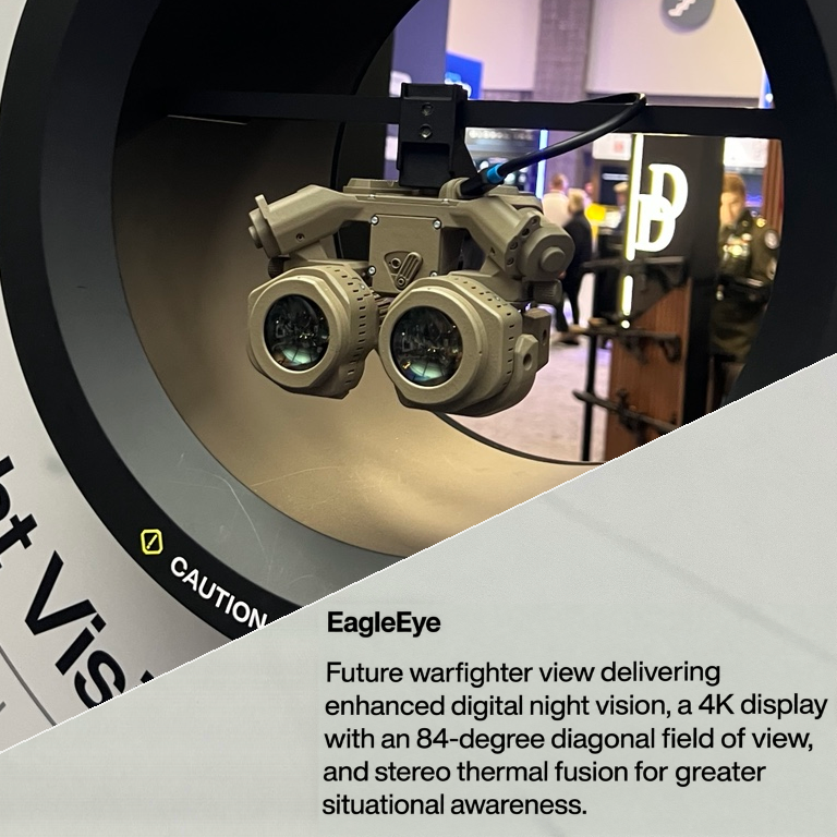 SMR_VISION's tweet photo. Anduril Eagle Eye ... #IVAS #Eagleeye #SBMC #ARMY https://t.co/DhnhvFxFuU
