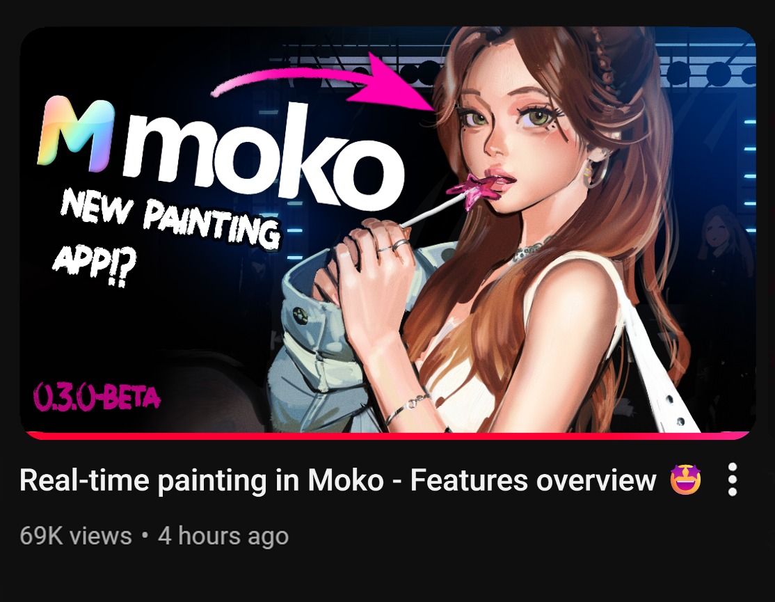 ytartschool's tweet photo. Bye bye Photoshop. Never using you again! 
Check out this video on unique @MokoCreate features: https://t.co/NPxuniV3o5

Some of these still blow my mind. https://t.co/JtYPuwFD3p
