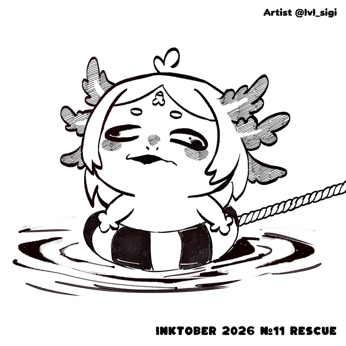 lvl_sigi's tweet photo. ✦ Inktober 2026 Day 11 Rescue ✦ 

 #rescue #inktober #inktober2026 #inktober2026rescue #mangaartist https://t.co/XycYMgYMI3